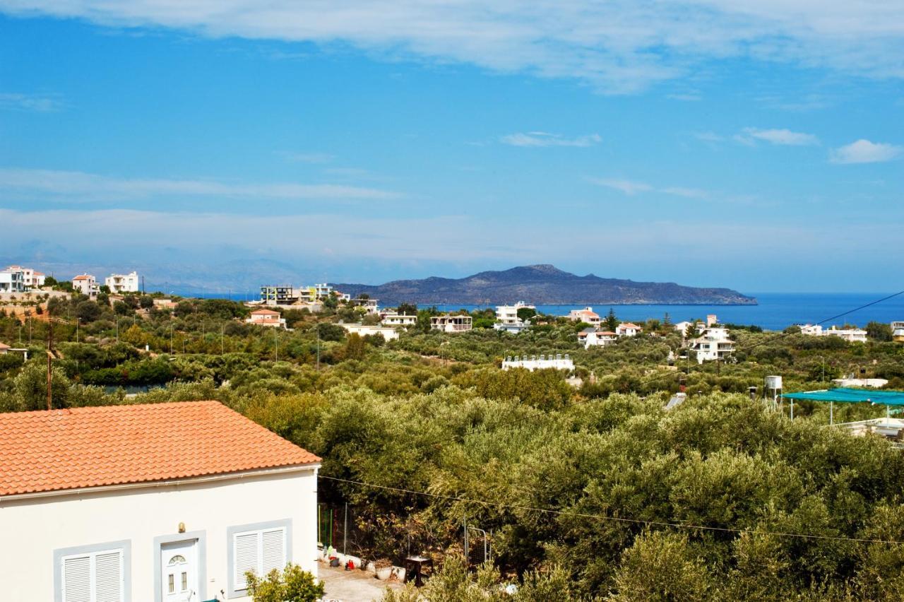 Captain Michalis Apartments Galatás Dış mekan fotoğraf