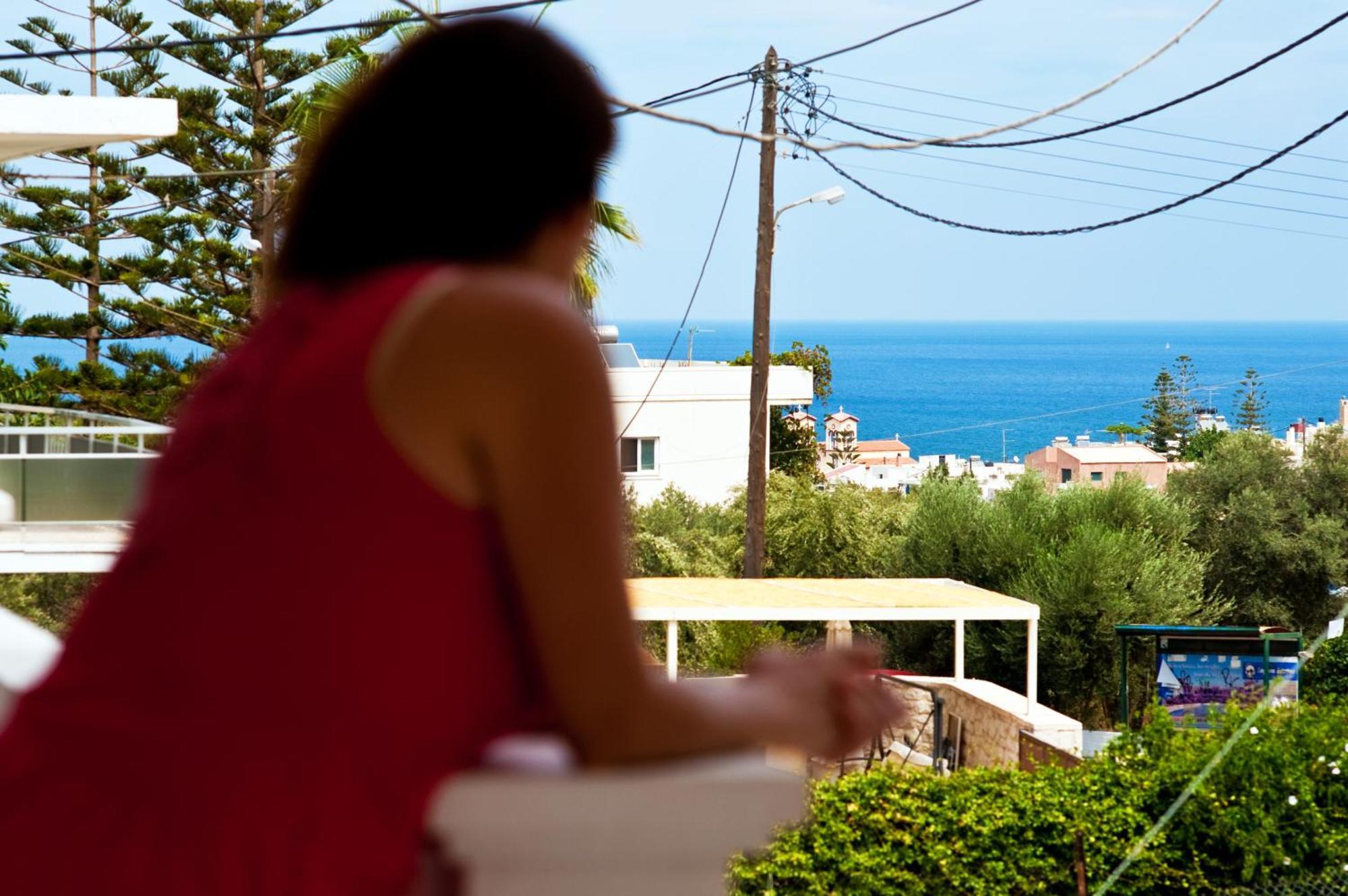 Captain Michalis Apartments Galatás Dış mekan fotoğraf