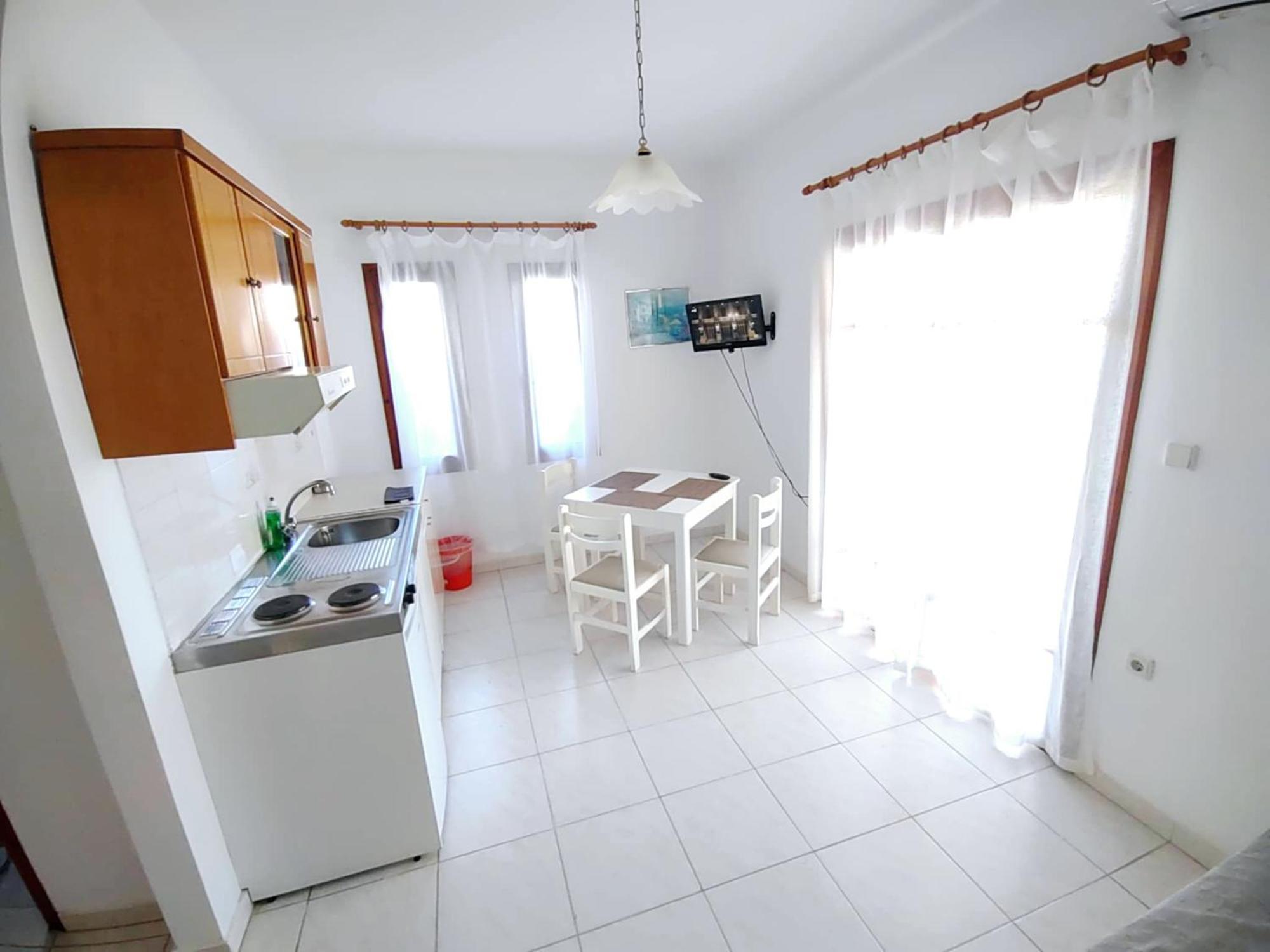 Captain Michalis Apartments Galatás Dış mekan fotoğraf